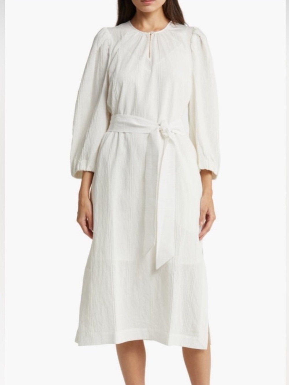 Baum und Pferdgarten Amadorah 
Maxi Dress In Cloud White Size XL